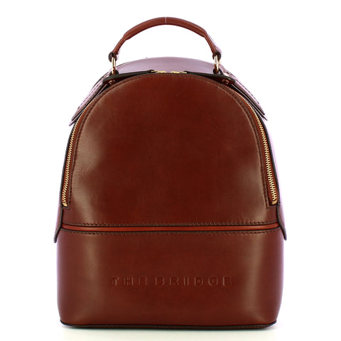 The Bridge - Zainetto Daphne Marrone 441253FH MARRONE/1 | Italystation.com Shop Now at italystation.com
