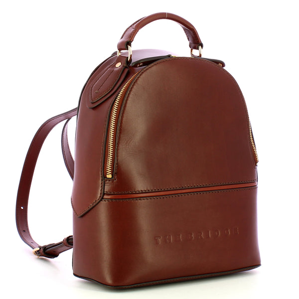 The Bridge - Zainetto Daphne Marrone 441253FH MARRONE/1 | Italystation.com Shop Now at italystation.com