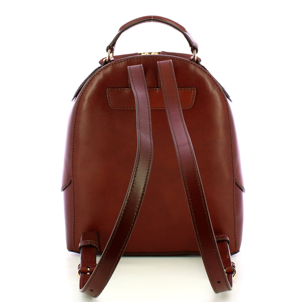 The Bridge - Zainetto Daphne Marrone 441253FH MARRONE/1 | Italystation.com Shop Now at italystation.com