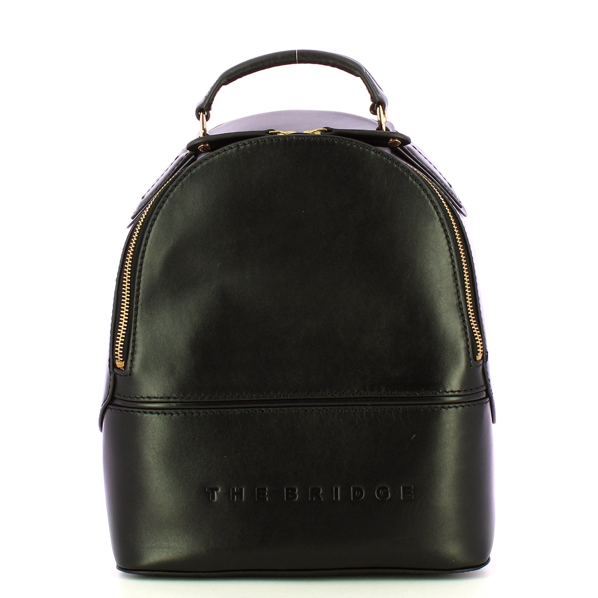 The Bridge - Zainetto Daphne Nero 441253FH NERO/ABB./OR | Italystation.com Shop Now at italystation.com