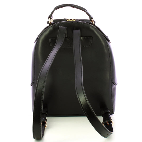 The Bridge - Zainetto Daphne Nero 441253FH NERO/ABB./OR | Italystation.com Shop Now at italystation.com