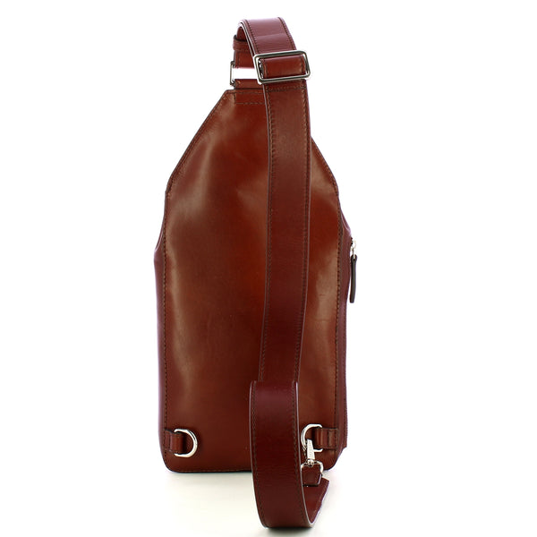 The Bridge - Monospalla Alberto Marrone 453102FN MARRON | Italystation.com Shop Now at italystation.com