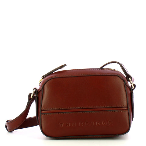 The Bridge - Camera Bag Daphne Marrone 441203FH MARRONE | Italystation.com Shop Now at italystation.com