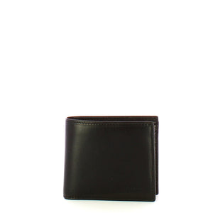 The Bridge - Portafoglio Alberto Nero 414633FN NERO/ABB | Italystation.com Shop Now at italystation.com