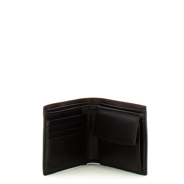 The Bridge - Portafoglio Alberto Nero 414633FN NERO/ABB | Italystation.com Shop Now at italystation.com