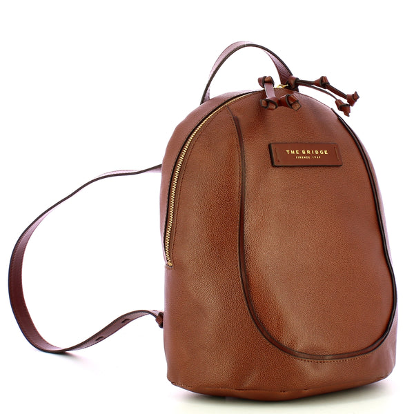 The Bridge - Zaino Domitilla Marrone 441673BX MARRONE/1 | Italystation.com Shop Now at italystation.com