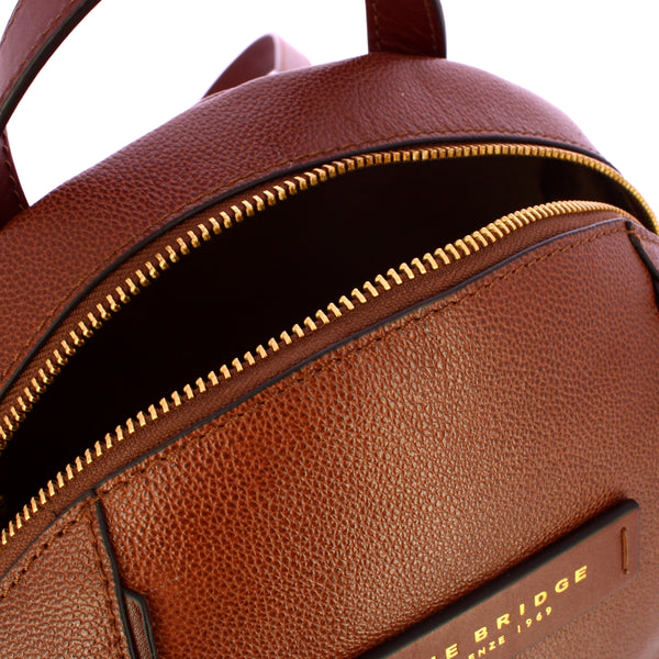 The Bridge - Zaino Domitilla Marrone 441673BX MARRONE/1 | Italystation.com Shop Now at italystation.com