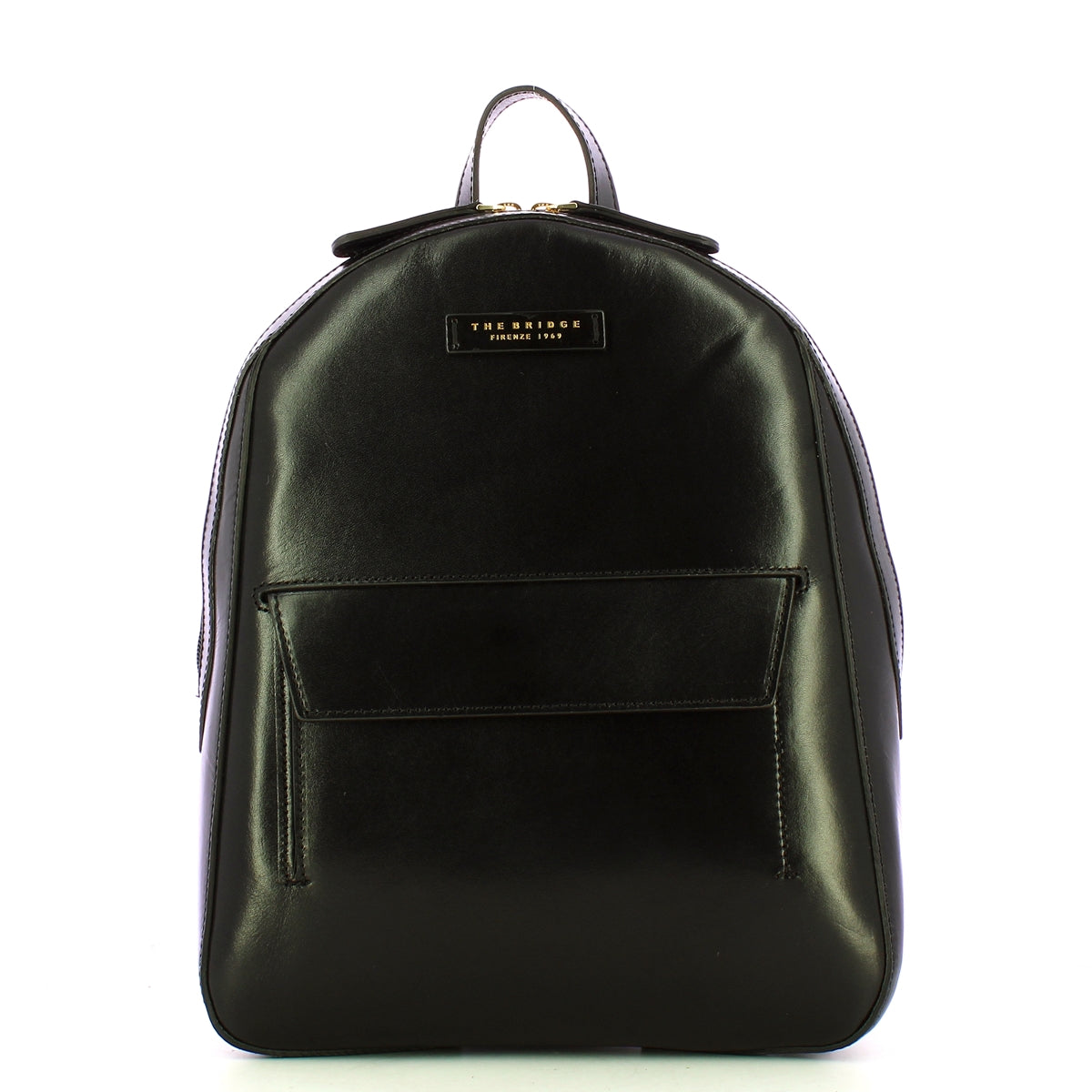 The Bridge The bridge - zaino diana nero - 44119301 - nero/abb./oro | Italystation.com - Shop Now at italystation.com