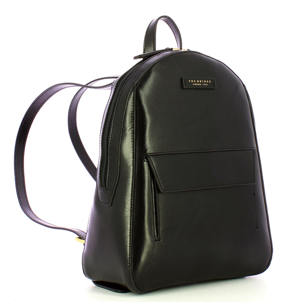 The Bridge The bridge - zaino diana nero - 44119301 - nero/abb./oro | Italystation.com - Shop Now at italystation.com