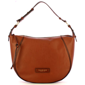 The Bridge - Hobo Bag Domitilla Marrone 441623BX MARRON | Italystation.com Shop Now at italystation.com