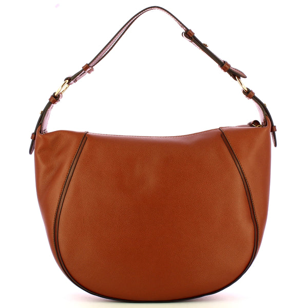 The Bridge - Hobo Bag Domitilla Marrone 441623BX MARRON | Italystation.com Shop Now at italystation.com