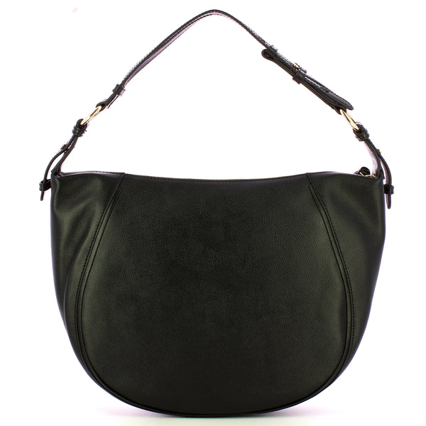 The Bridge - Hobo Bag Domitilla Nero 441623BX NERO/ABB. | Italystation.com Shop Now at italystation.com