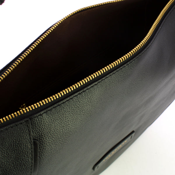 The Bridge - Hobo Bag Domitilla Nero 441623BX NERO/ABB. | Italystation.com Shop Now at italystation.com