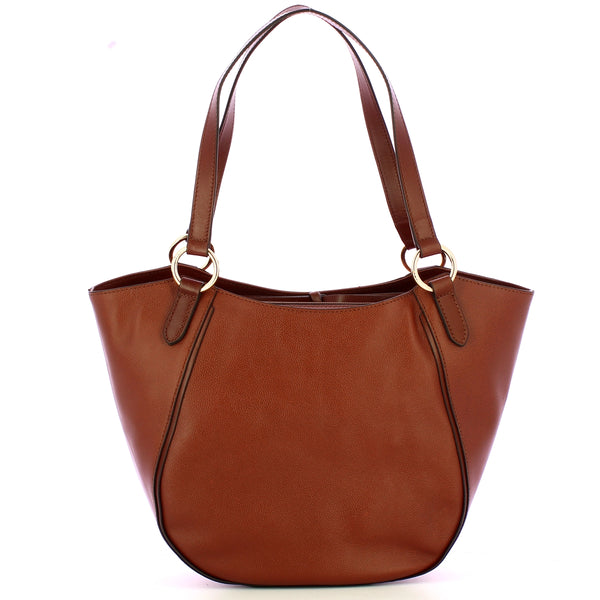 The Bridge - Borsa a spalla Domitilla Marrone 441653BX | Italystation.com Shop Now at italystation.com