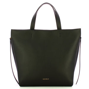 Coccinelle - borsa a mano boheme noir cuir - m50180101 - no | Italystation.com - Shop Now at italystation.com