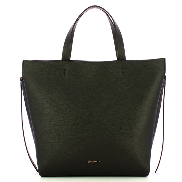 Coccinelle - borsa a mano boheme noir cuir - m50180101 - no | Italystation.com - Shop Now at italystation.com