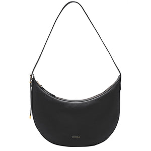 Coccinelle - borsa a spalla gleen large noir - n15130401 -  | Italystation.com - Shop Now at italystation.com