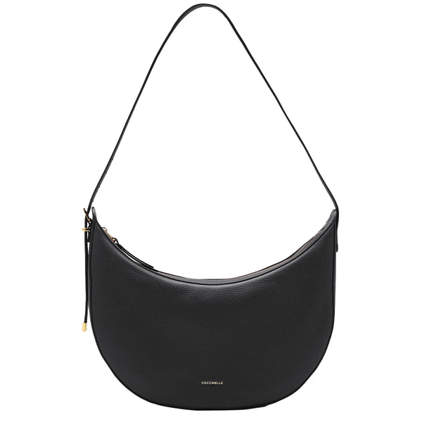 Coccinelle - borsa a spalla gleen large noir - n15130401 -  | Italystation.com - Shop Now at italystation.com