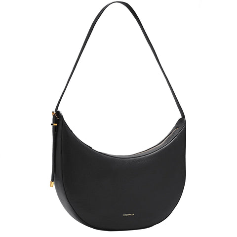 Coccinelle - borsa a spalla gleen large noir - n15130401 -  | Italystation.com - Shop Now at italystation.com