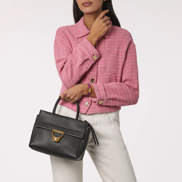 Coccinelle - Borsa a mano Arlettis Medium Noir - MD5180101 - NOIR