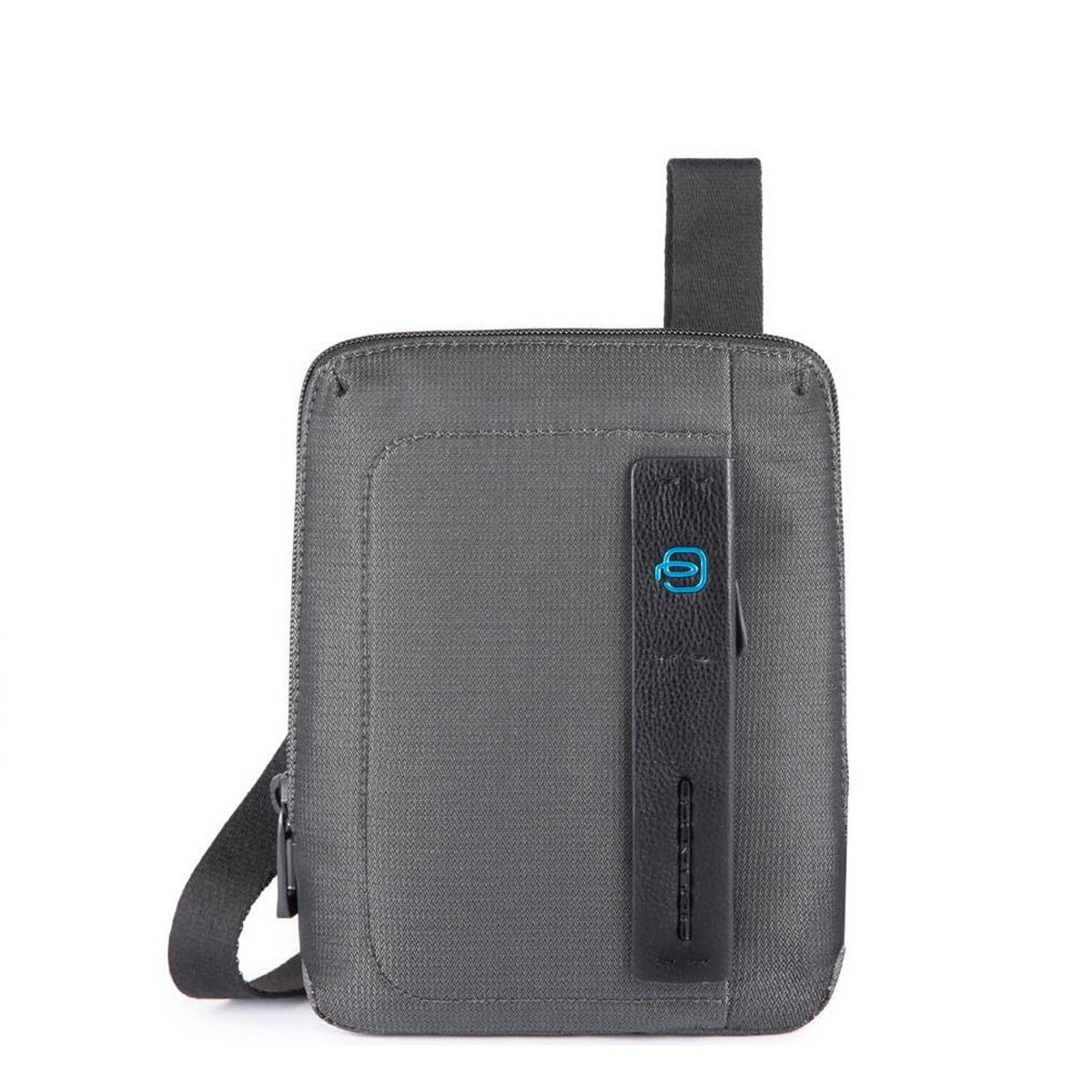 Piquadro - Borsello Porta iPad® P16 CA3084P16 CHEVRON/GRI | Italystation.com Shop Now at italystation.com