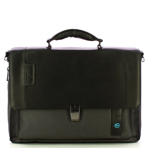 Piquadro - Cartella porta PC P16 15" Esp. CA3111P16 CHEVR | Italystation.com Shop Now at italystation.com
