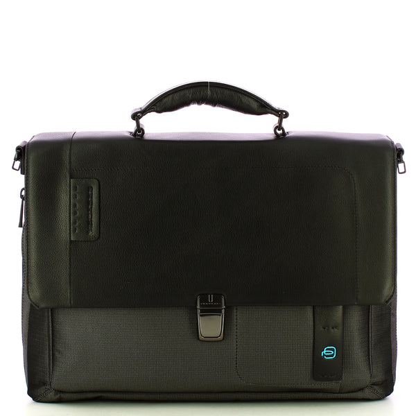 Piquadro - Cartella porta PC P16 15" Esp. CA3111P16 CHEVR | Italystation.com Shop Now at italystation.com