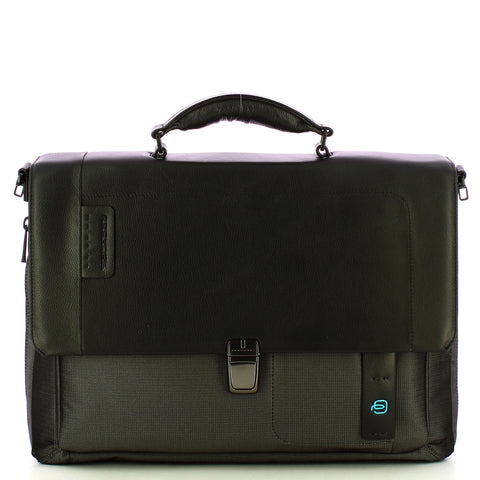 Piquadro - Cartella porta PC P16 15" Esp. CA3111P16 CHEVR | Italystation.com Shop Now at italystation.com