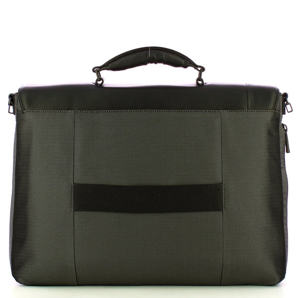 Piquadro - Cartella porta PC P16 15" Esp. CA3111P16 CHEVR | Italystation.com Shop Now at italystation.com