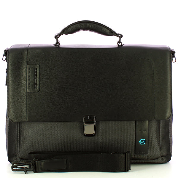 Piquadro - Cartella porta PC P16 15" Esp. CA3111P16 CHEVR | Italystation.com Shop Now at italystation.com
