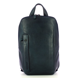 Piquadro - Zaino Mini Porta PC P15S 14" Blu2 CA5608P15S B | Italystation.com Shop Now at italystation.com