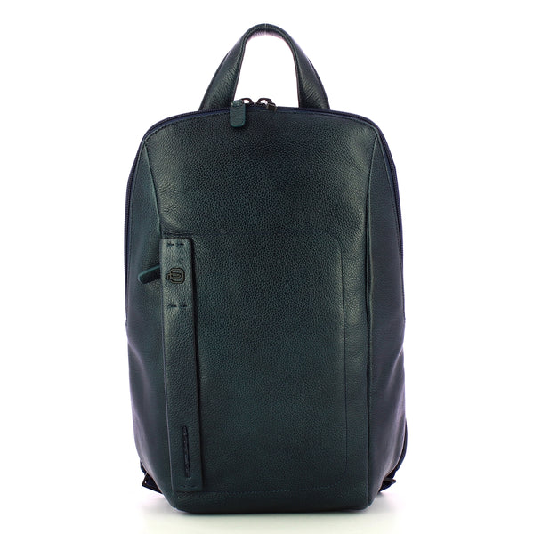 Piquadro - Zaino Mini Porta PC P15S 14" Blu2 CA5608P15S B | Italystation.com Shop Now at italystation.com