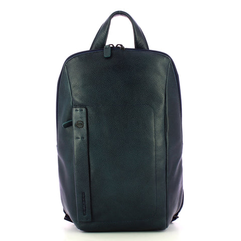 Piquadro - Zaino Mini Porta PC P15S 14" Blu2 CA5608P15S B | Italystation.com Shop Now at italystation.com