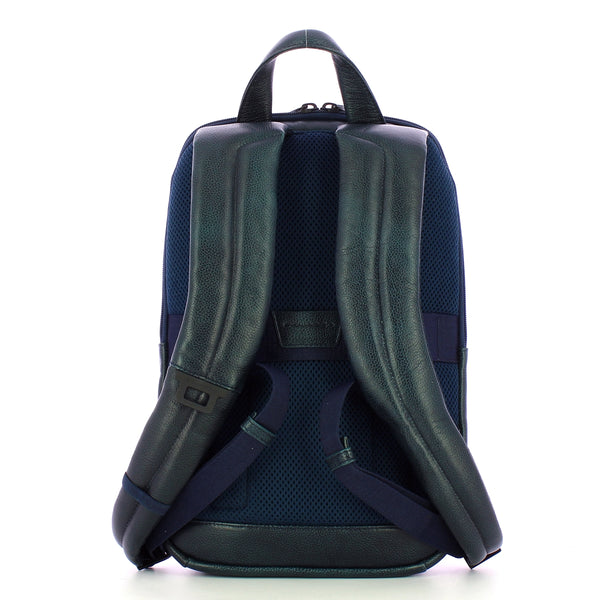 Piquadro - Zaino Mini Porta PC P15S 14" Blu2 CA5608P15S B | Italystation.com Shop Now at italystation.com
