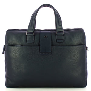 Piquadro - Cartella Porta PC S86 17" Blu2 OUTCA3339S86 BL | Italystation.com Shop Now at italystation.com
