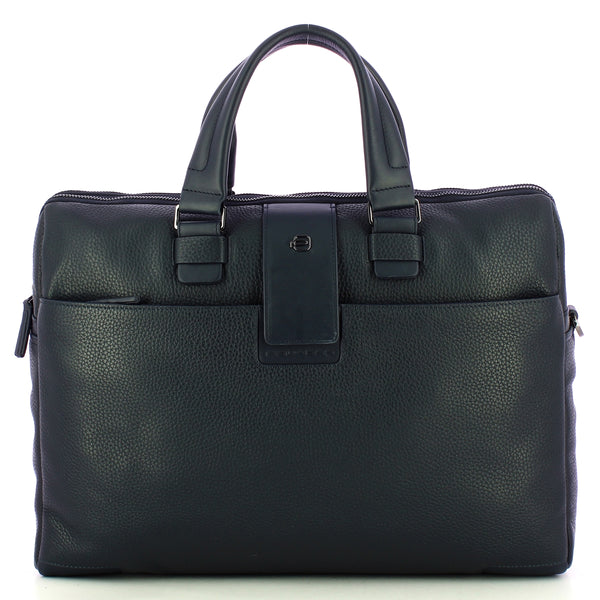 Piquadro - Cartella Porta PC S86 17" Blu2 OUTCA3339S86 BL | Italystation.com Shop Now at italystation.com
