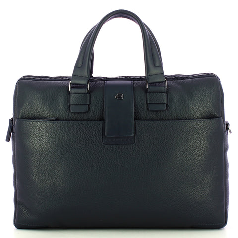Piquadro - Cartella Porta PC S86 17" Blu2 OUTCA3339S86 BL | Italystation.com Shop Now at italystation.com