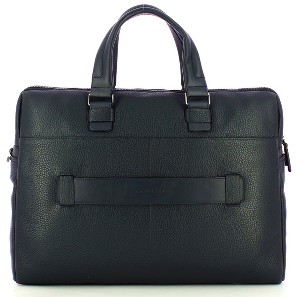 Piquadro - Cartella Porta PC S86 17" Blu2 OUTCA3339S86 BL | Italystation.com Shop Now at italystation.com
