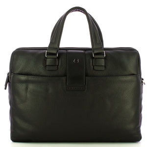 Piquadro - Cartella Porta PC S86 17" Nero2 OUTCA3339S86 N | Italystation.com Shop Now at italystation.com