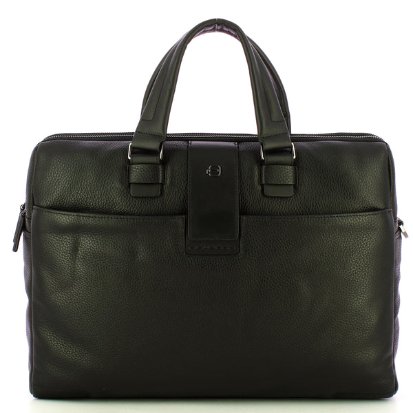 Piquadro - Cartella Porta PC S86 17" Nero2 OUTCA3339S86 N | Italystation.com Shop Now at italystation.com