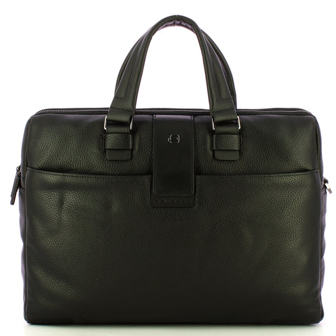 Piquadro - Cartella Porta PC S86 17" Nero2 OUTCA3339S86 N | Italystation.com Shop Now at italystation.com