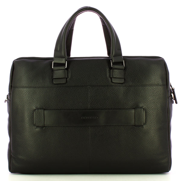 Piquadro - Cartella Porta PC S86 17" Nero2 OUTCA3339S86 N | Italystation.com Shop Now at italystation.com