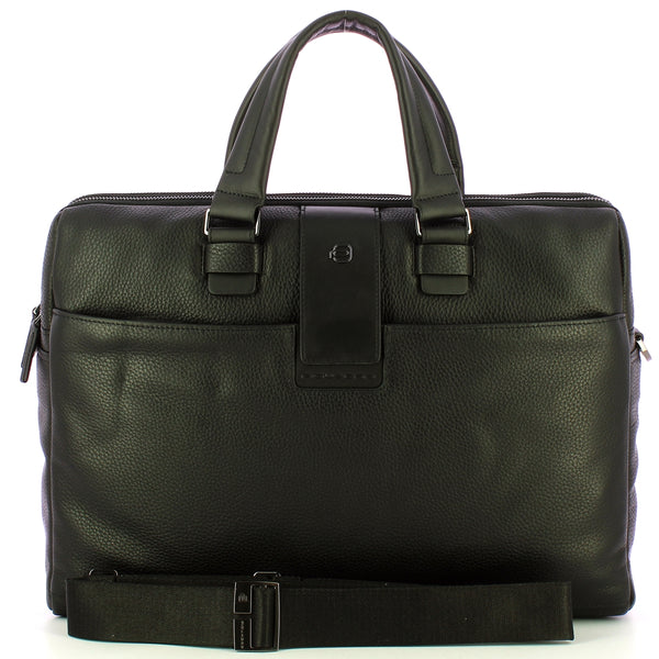 Piquadro - Cartella Porta PC S86 17" Nero2 OUTCA3339S86 N | Italystation.com Shop Now at italystation.com