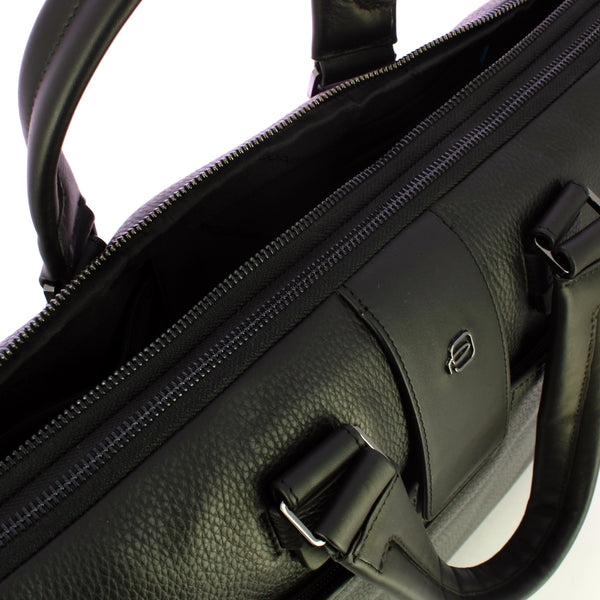Piquadro - Cartella Porta PC S86 17" Nero2 OUTCA3339S86 N | Italystation.com Shop Now at italystation.com