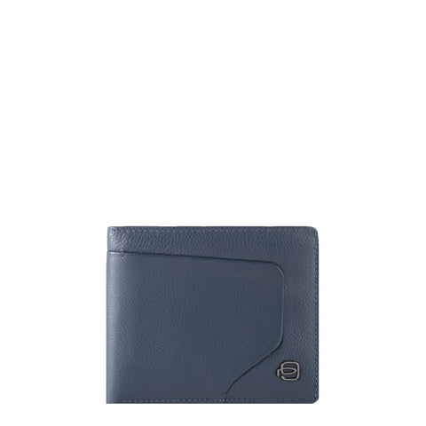 Piquadro - Portafoglio Akron Blu PU4518AOR BLU | Italystation.com Shop Now at italystation.com