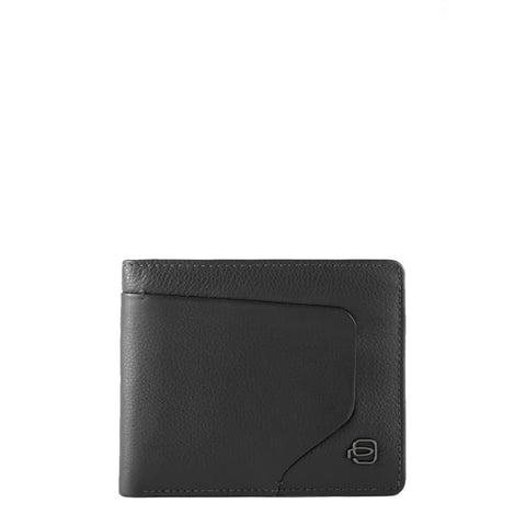 Piquadro - Portafoglio Akron Nero PU4518AOR NERO | Italystation.com Shop Now at italystation.com