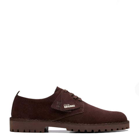 Clarks - scarpa desert lock deep brown suede - 26177798 - deep/ | Italystation.com - Shop Now at italystation.com