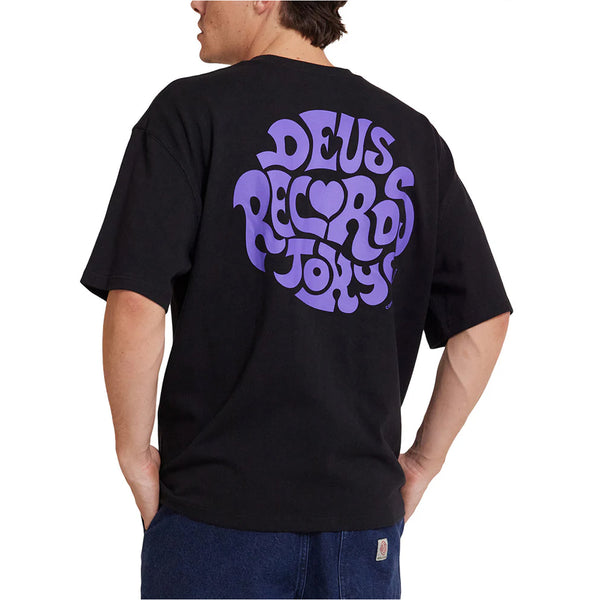 Deus Ex Machina - T-Shirt Paradigm Black - DMF241766 - BLACK