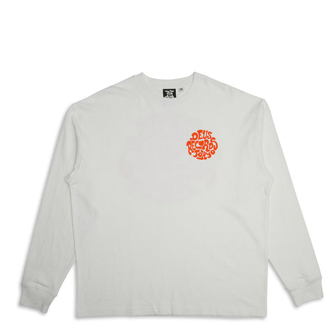 Deus Ex Machina Deus ex machina - felpa paradigm vintage white - dmf24 | Italystation.com - Shop Now at italystation.com