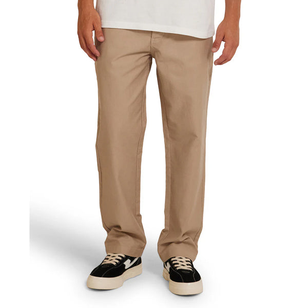Deus Ex Machina ex machina - pantaloni hank whipcord khaki dmf2 | Italystation.com Shop Now at italystation.com